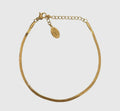 Nikki Smith Micro Gold Herringbone Bracelet