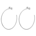 Sheila Fajl Briana Hoop Silver
