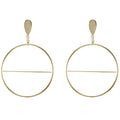 Sheila Fajl Kala Earring Gold