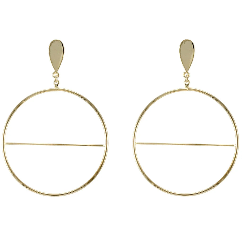 Sheila Fajl Kala Earring Gold