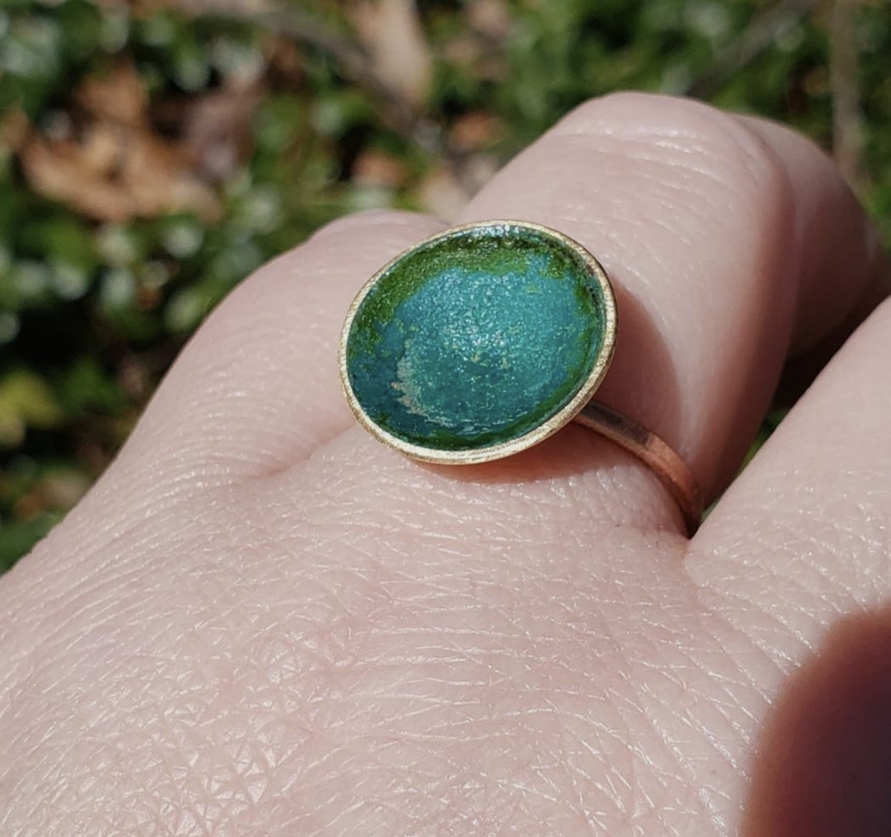 Verdilune Patina Ring
