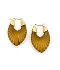 Beljoy Mustard Vintage Earring