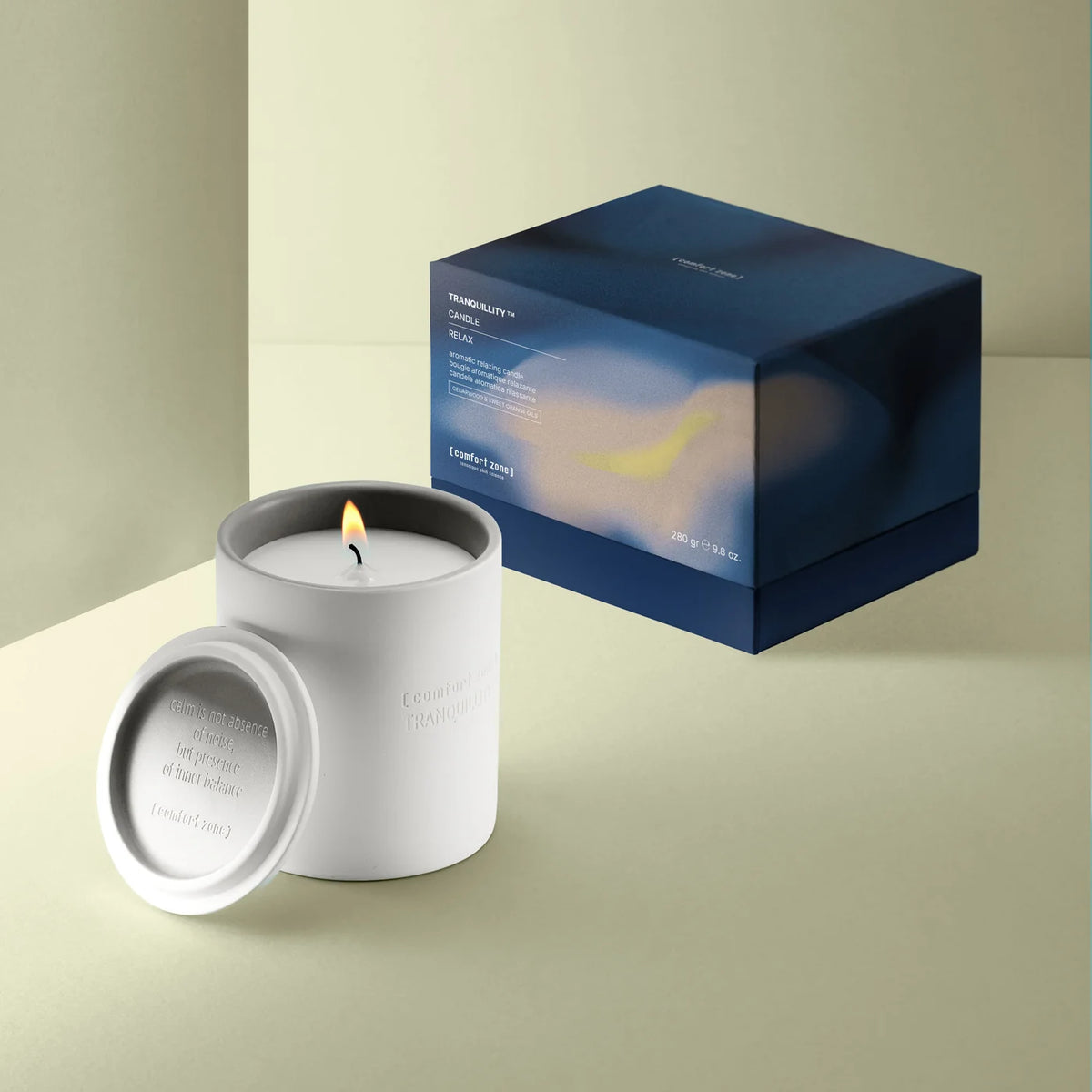 Comfort Zone Tranquillity Holiday Candle