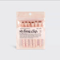 Kitsch Rose Gold Styling Clips