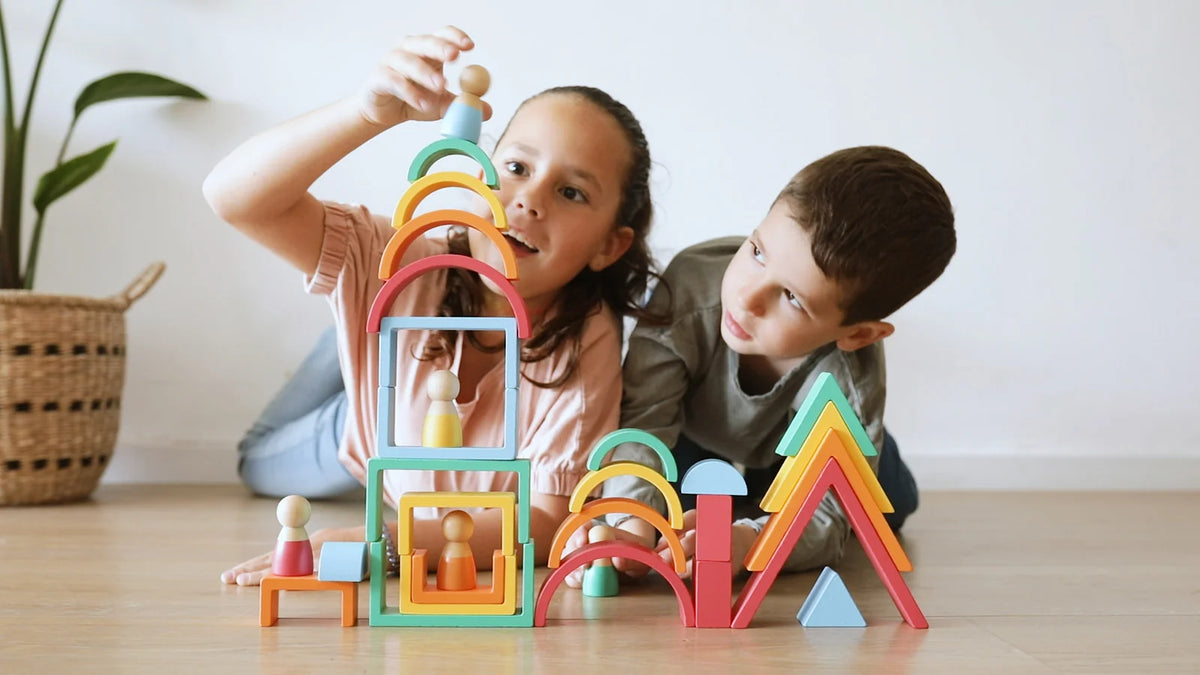 Nova Toys Rainbow Blocks