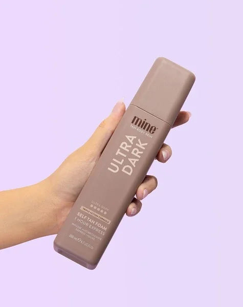 Mine Tan Ultra Dark Self Tan Foam