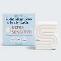 Kitsch Ultra Sensitive Solid Shampoo + Body Wash