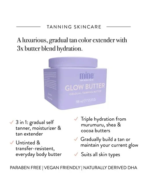 Mine Tan Glow Butter