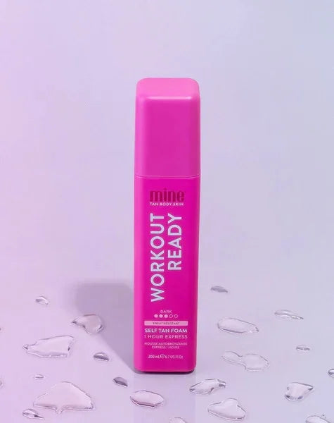 Mine Tan Workout Ready Foam