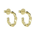 Sheila Fajl Wrinkled Hoops