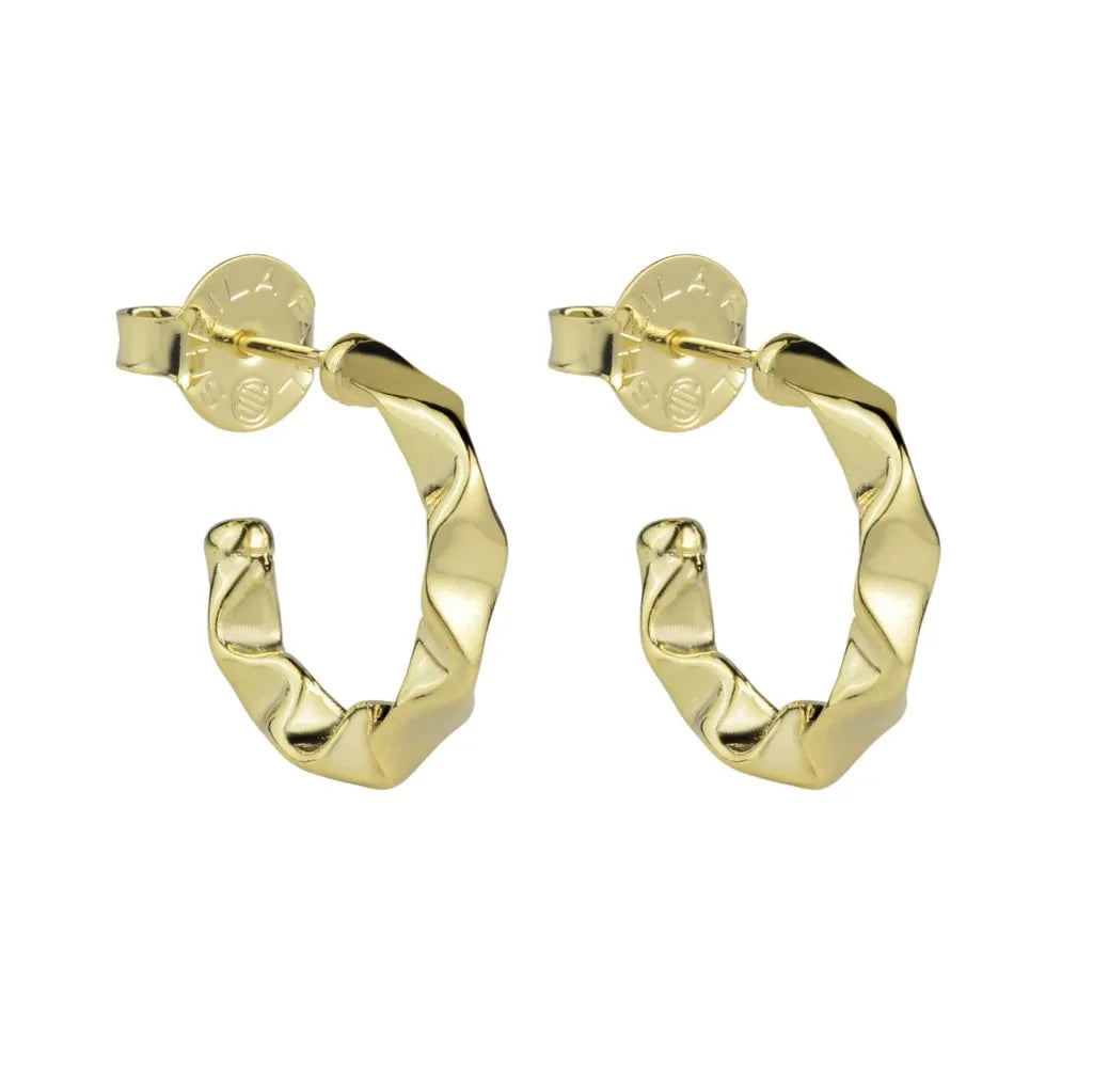 Sheila Fajl Wrinkled Hoops