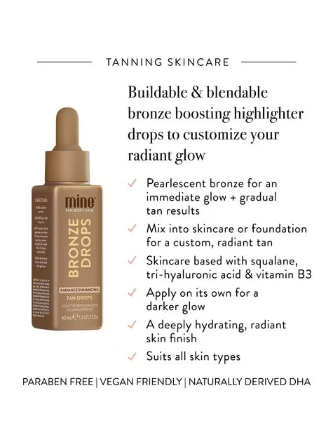 Mine Tan Radiance Enhancing Bronze Drops