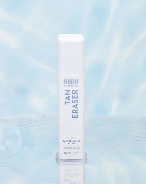 Mine Tan Eraser Cleansing Foam