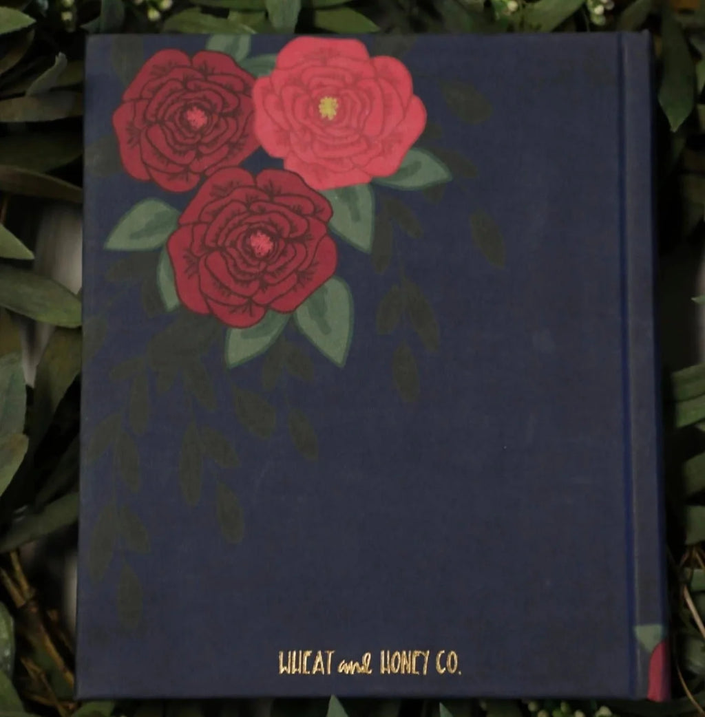Wheat + Honey God Is Within Her Floral Bible