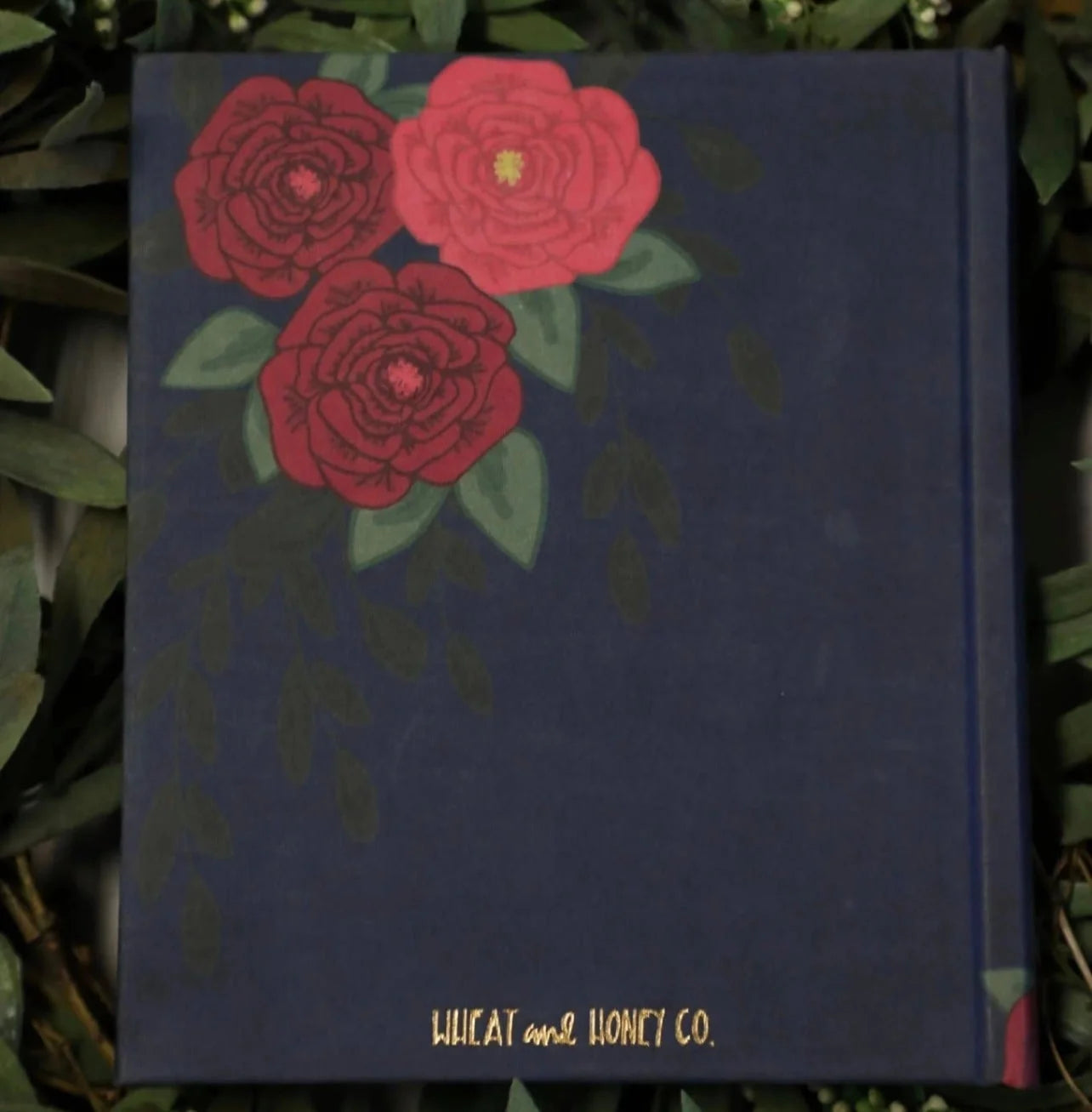 Wheat + Honey God Is Within Her Floral Bible