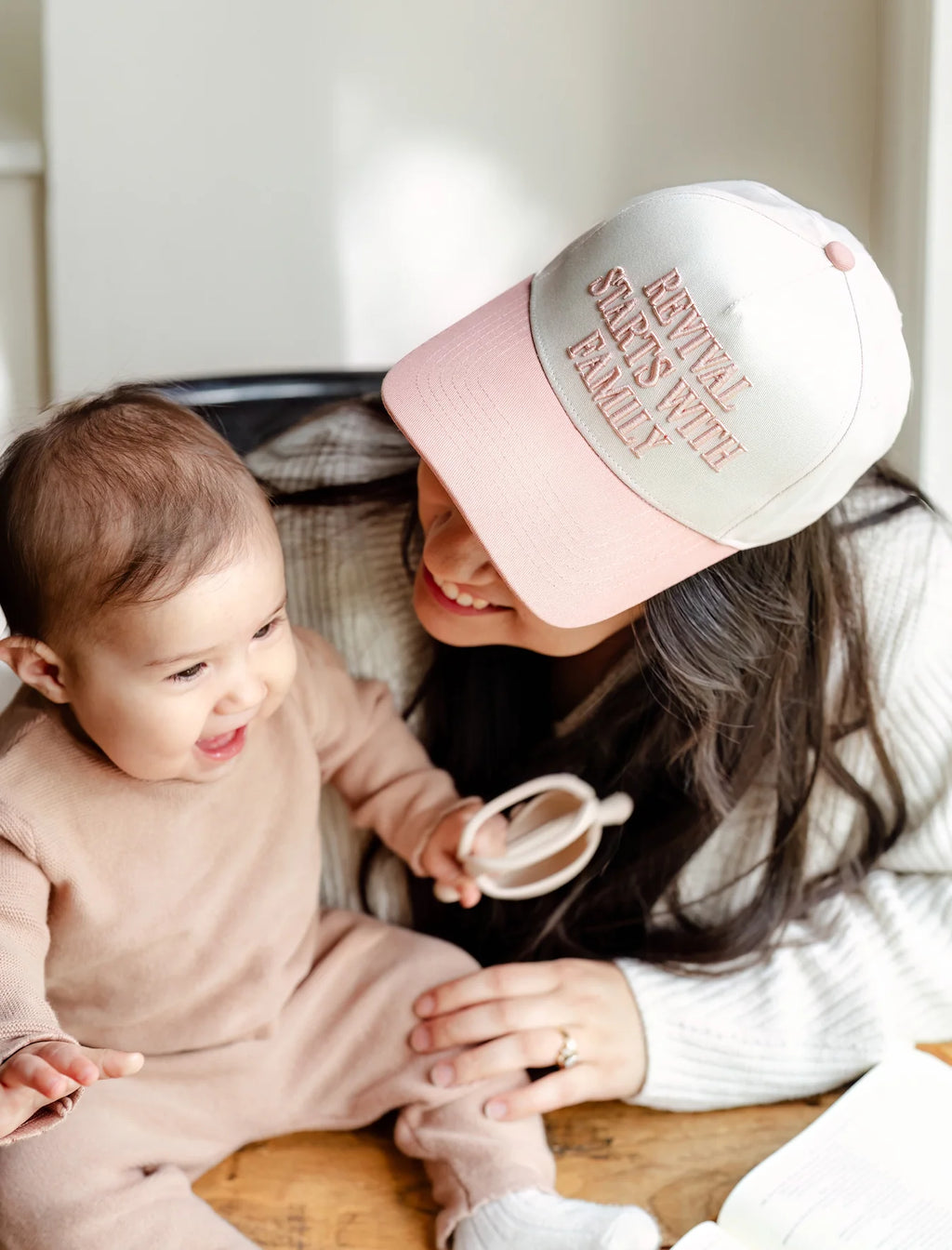 Jenessa Revival Trucker Hat