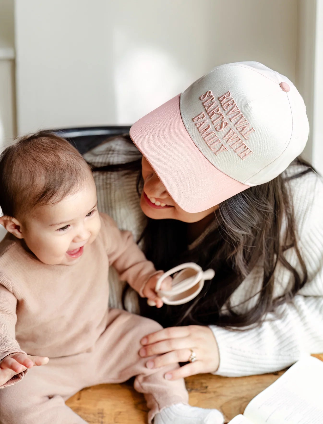 Jenessa Revival Trucker Hat
