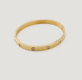 Nikki Smith Corinne Gold Bangle