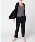 Studio Black Bamboo Cardigan