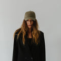 Gigi Pip Amy Olive Ball Cap