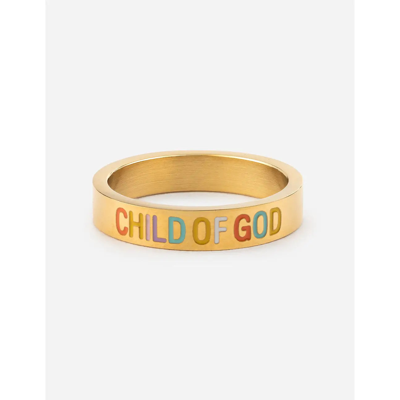 Elevated Faith Child Of God Ring