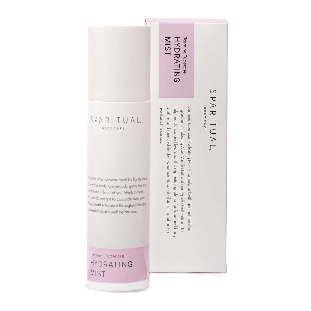 SPARITUAL Hydrating Mist Jasmine Tuberose