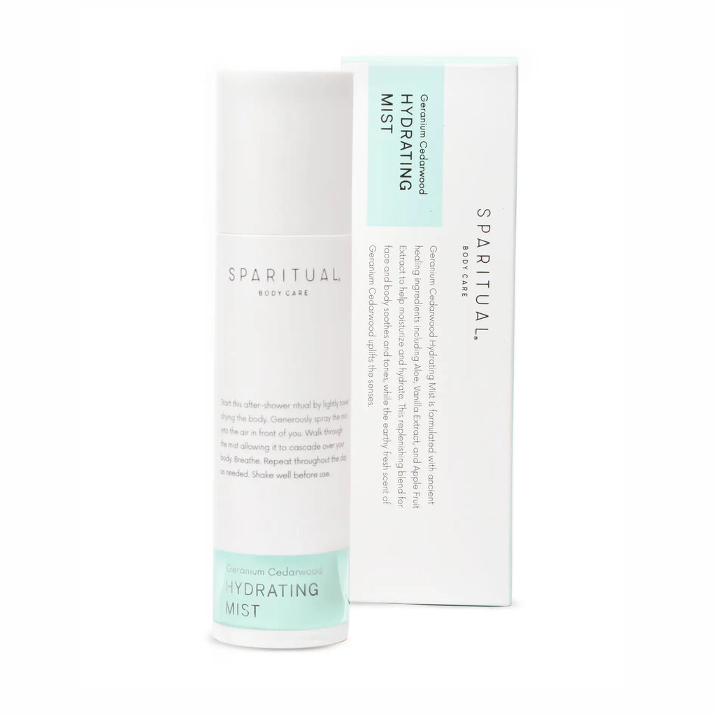 SPARITUAL Hydrating Mist Geranium Cedarwood
