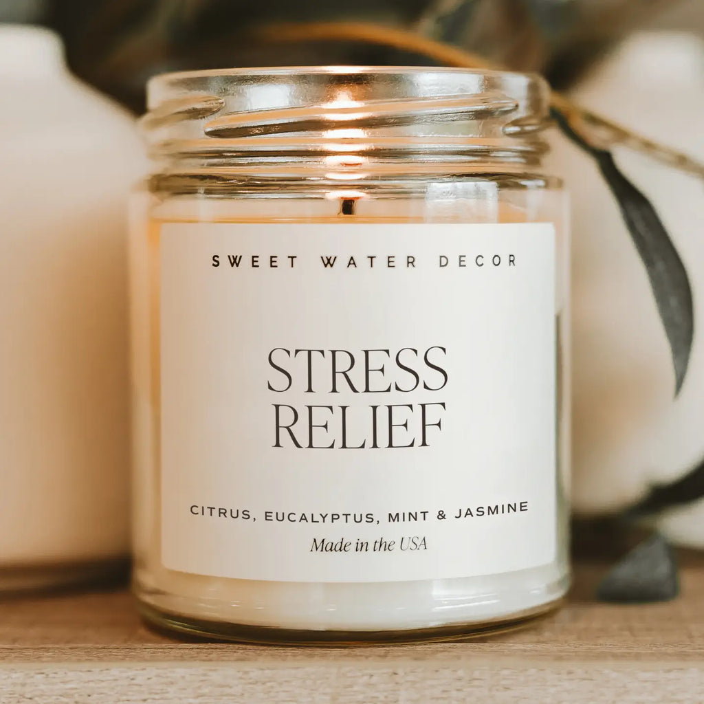 Sweet Water Stress Relief Candle