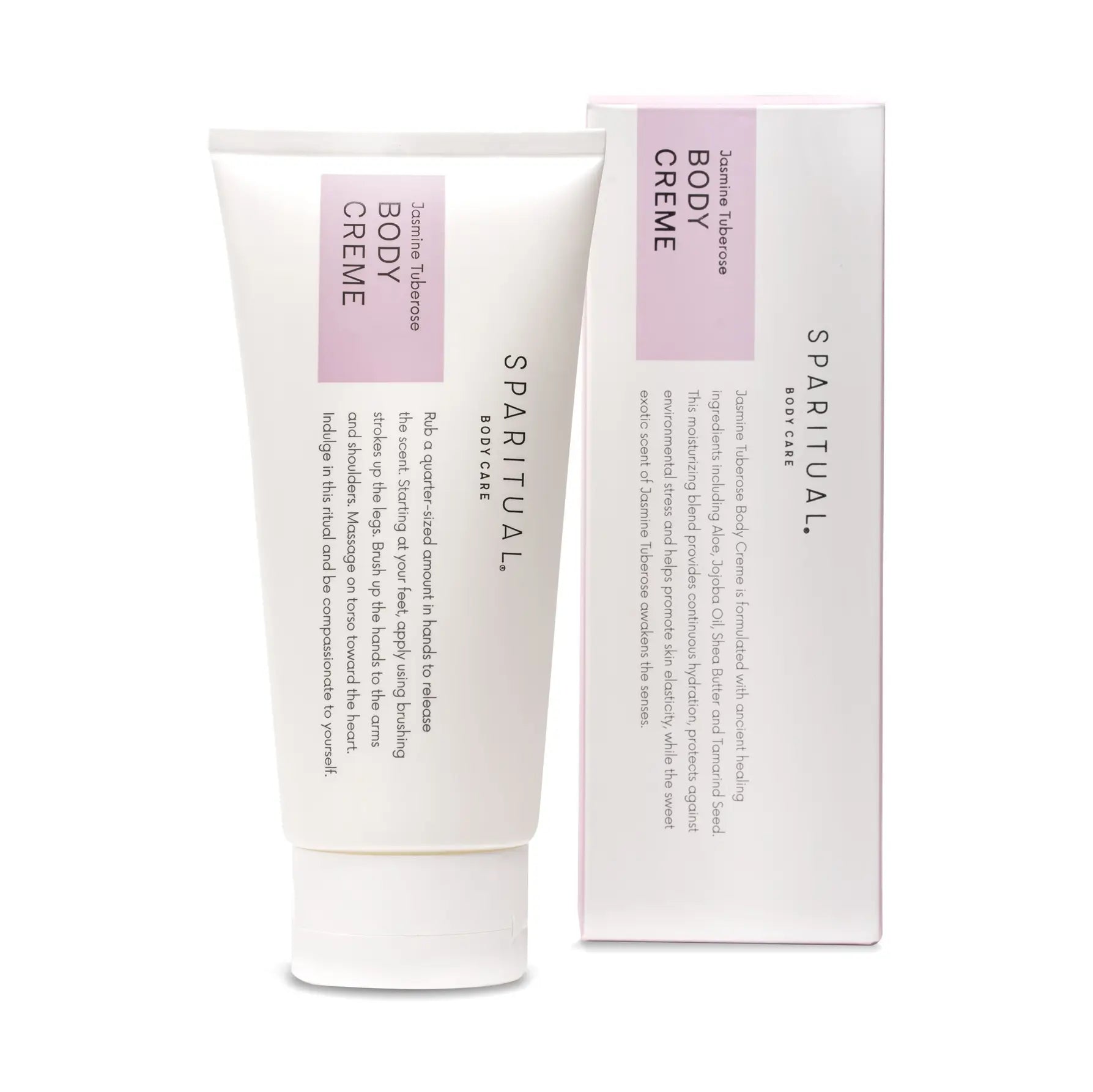 SPARITUAL Body Creme Jasmine Tuberose Body Creme