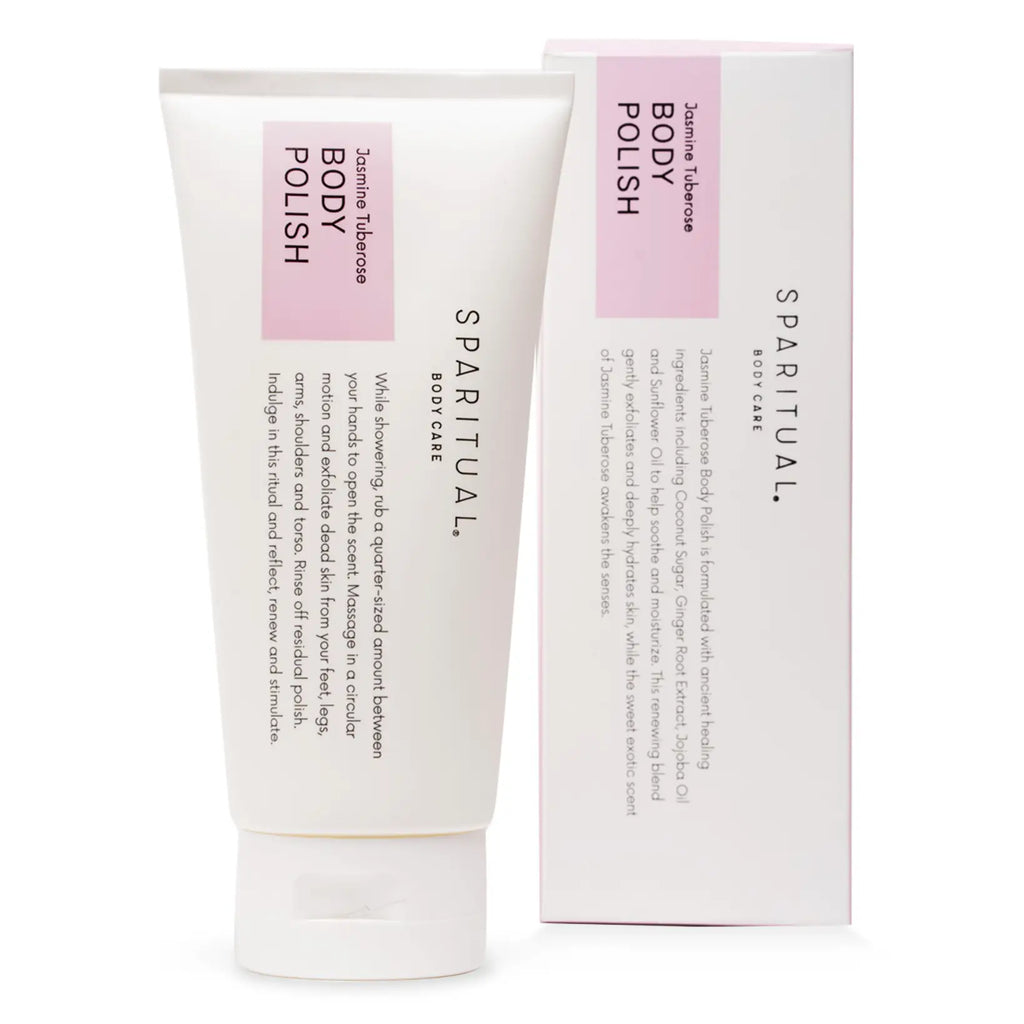 SPARITUAL Body Polish Jasmine Tuberose Body Polish
