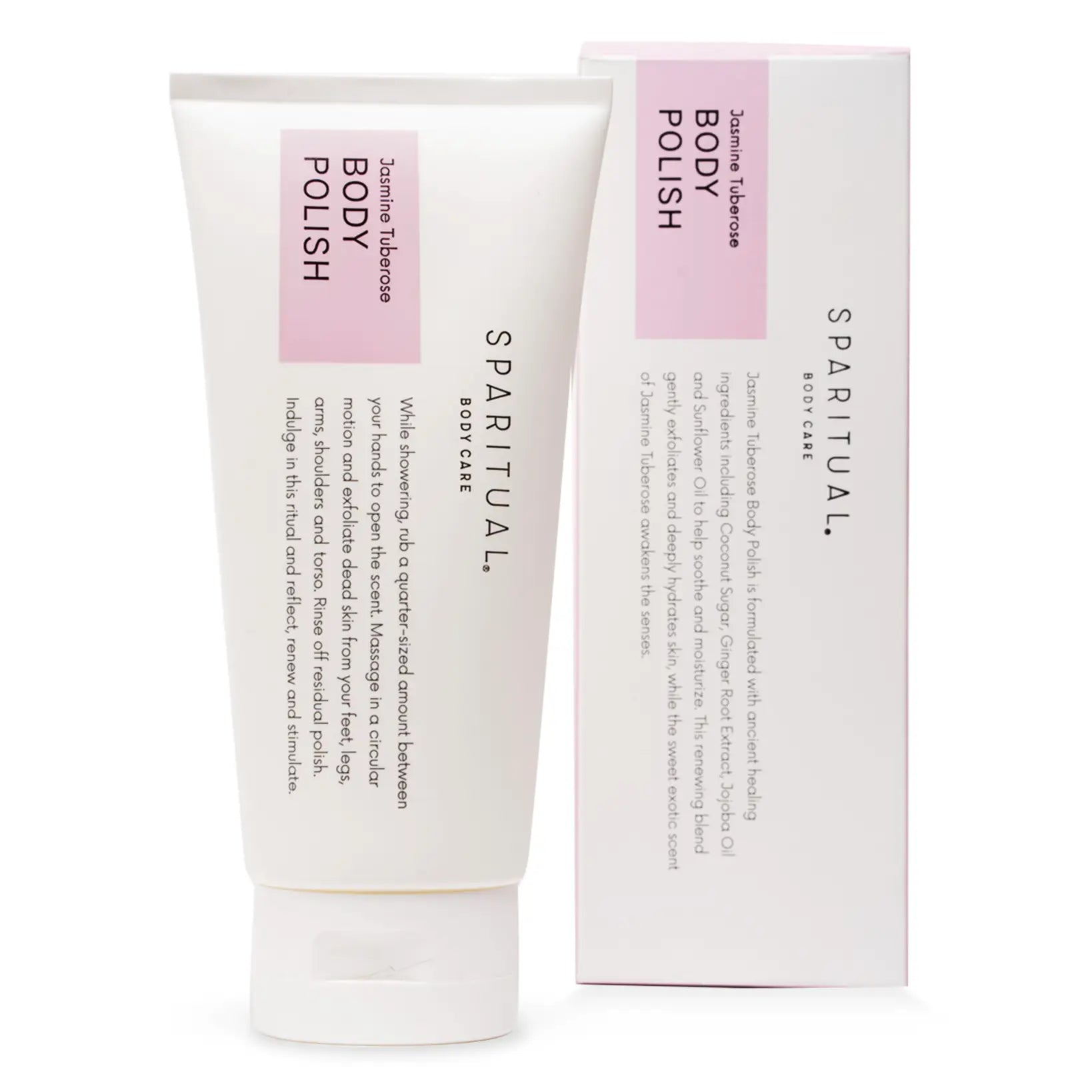 SPARITUAL Body Polish Jasmine Tuberose Body Polish