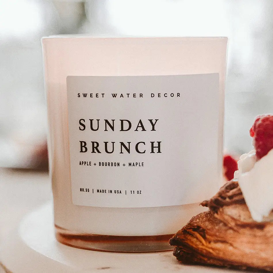 Sweet Water Sunday Brunch Candle