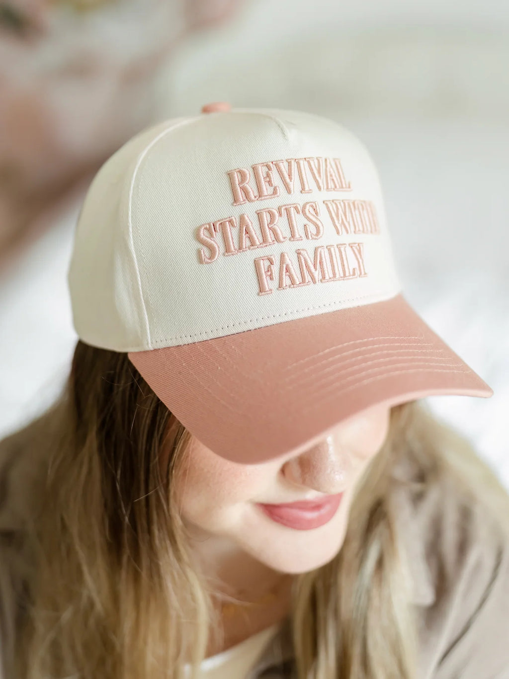 Jenessa Revival Trucker Hat