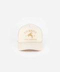 Gigi Pip Cream Rodeo Foam Trucker