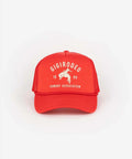 Gigi Pip Rodeo Trucker Vintage Red